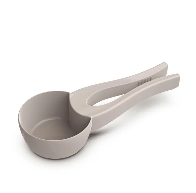 Лопатка Georplast Clip-Croq для корму, з кліпсою для мішку, 25.5×11×5×5 см
