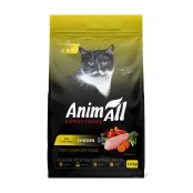 Сухий корм AnimAll для котів, зі свіжою куркою, 12 кг