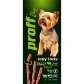 Жувальні ласощі Proff Dog для собак малих порід, стікси, з ягням, 3×5 г