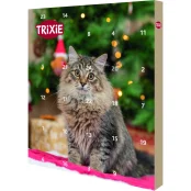 Адвент календар Trixie для котів, з ласощами, 30×34×3.5 см
