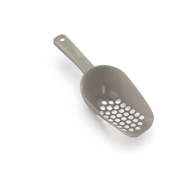 Лопатка Georplast "Drilly Big" для наполнителя, пластиковая, 30×11×7 см, 500 мл
