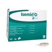 Таблетки Ceva Ісемід для собак, 2 мг (206 мг), 30 табл