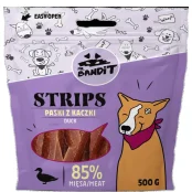 Лакомство Mr. Bandit Strips для собак, с уткой, мягкие полоски, 80 г