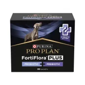 Пробиотик ProPlan FORTIFLORA Plus для взрослых собак и щенков, поддержка микрофлоры ЖКТ, 30×2 г