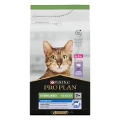 Сухой корм Purina Pro Plan Sterilised Senior для стерилизованных кошек старше 7 лет, с индейкой, 1.5 кг