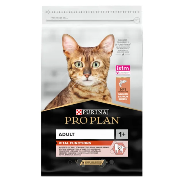 Сухий корм Purina Pro Plan Cat Original Adult Salmon для котів, з лососем, 10 кг