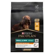 Сухий корм Purina Pro Plan Small&Mini Adult для дорослих собак малих порід, з куркою, 3 кг