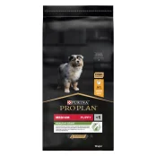 Сухий корм Purina Pro Plan Dog Medium Puppy Optistart для цуценят середніх порід, з куркою, 12 кг