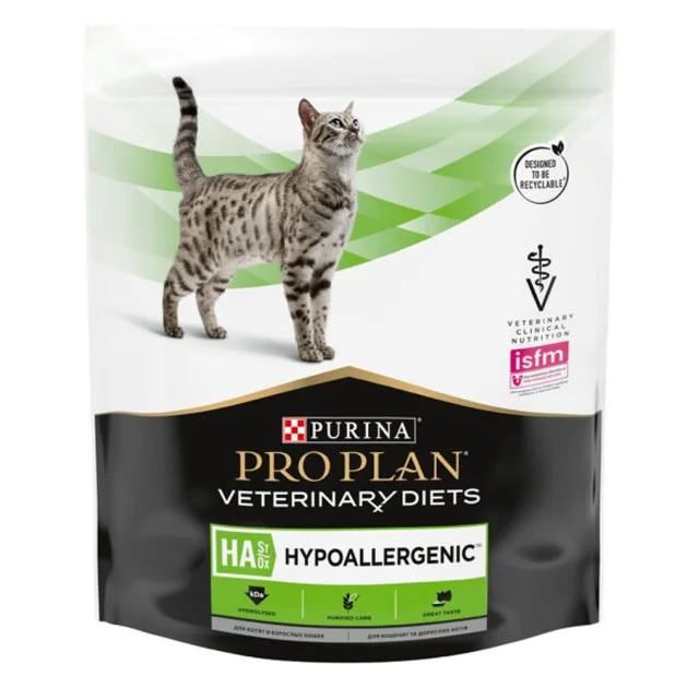 Сухий корм Purina Pro Plan Veterinary Diets Hypoallergenic для котів при алергічних реакціях, 325 г
