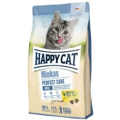 Сухий корм Happy Cat Minkas Perfect Care для кішок, з птицею і рисом, 0.5 кг