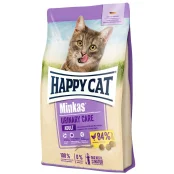Сухий корм Happy Cat Minkas Urinary Care Geflugel для кішок, с птахом, 10 кг
