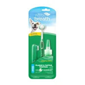 Набір Tropiclean Fresh Breath для догляду за ротовою порожниною, для собак дрібних і середніх порід, 59 мл