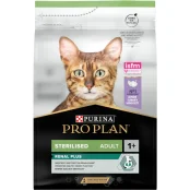 Сухой корм Purina Pro Plan Cat Sterilised Turkey для стерилизованных кошек, с индейкой, 3 кг