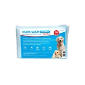 Пелюшки щоденні Magic Pet для собак, 45×60 см, 10 шт