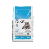 Бентонітовий наповнювач RoCat Unscented для котячого туалету, без аромату, 10 л (8.5 кг)