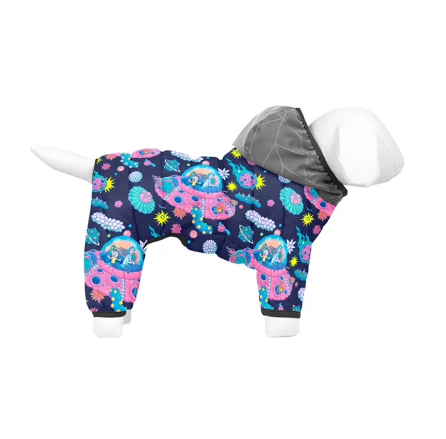 Комбинезон Waudog Clothes для собак, рисунок "Рик и Морти 1", S30