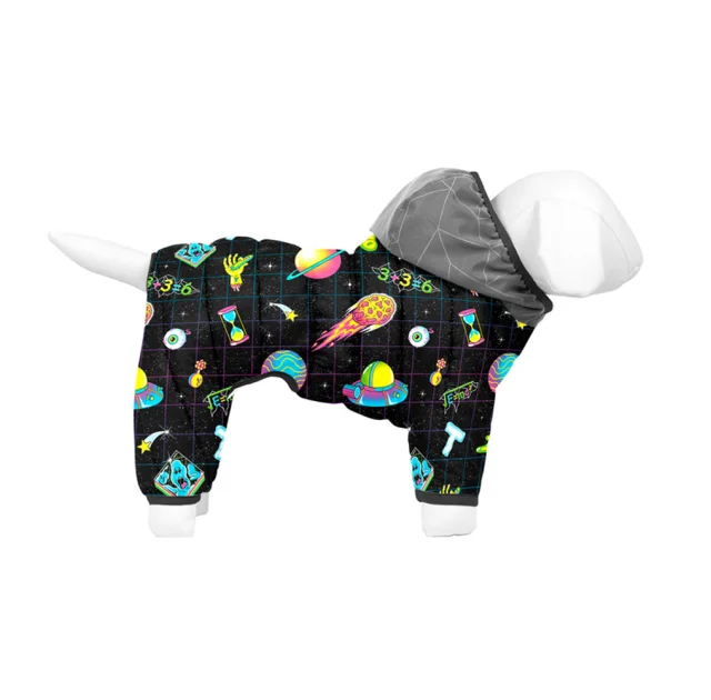 Комбинезон Waudog Clothes для собак, рисунок "Рик и Морти 2", L50
