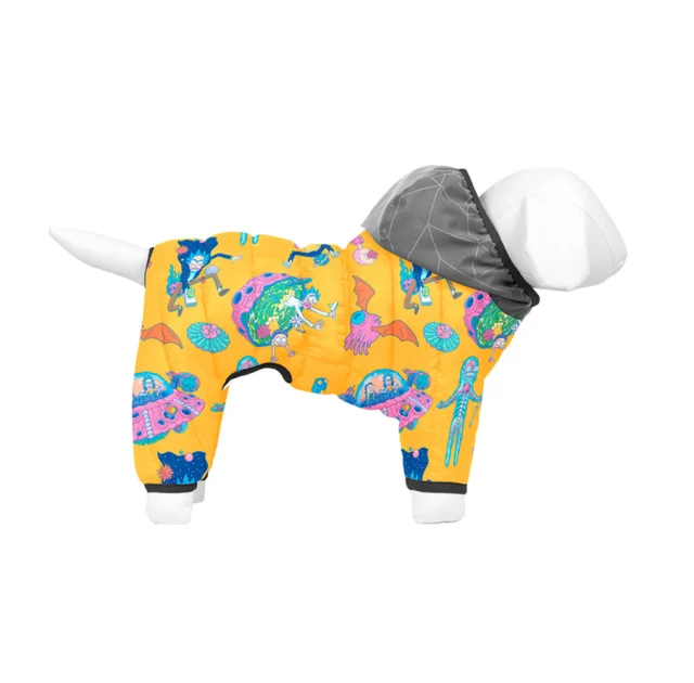 Комбинезон Waudog Clothes для собак, рисунок "Рик и Морти 3", S40