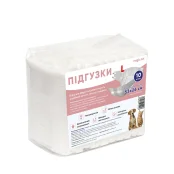 Підгузки Magic Pet для собак (сук), розмір L, 53×26 см, 10 шт