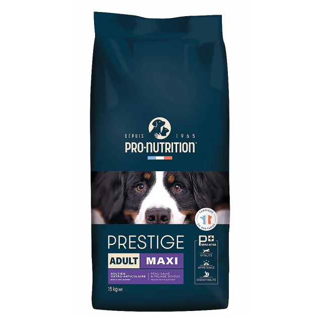 Сухой корм Pro-Nutrition Flatazor Prestige Adult Maxi для взрослых собак крупных пород, 15 кг