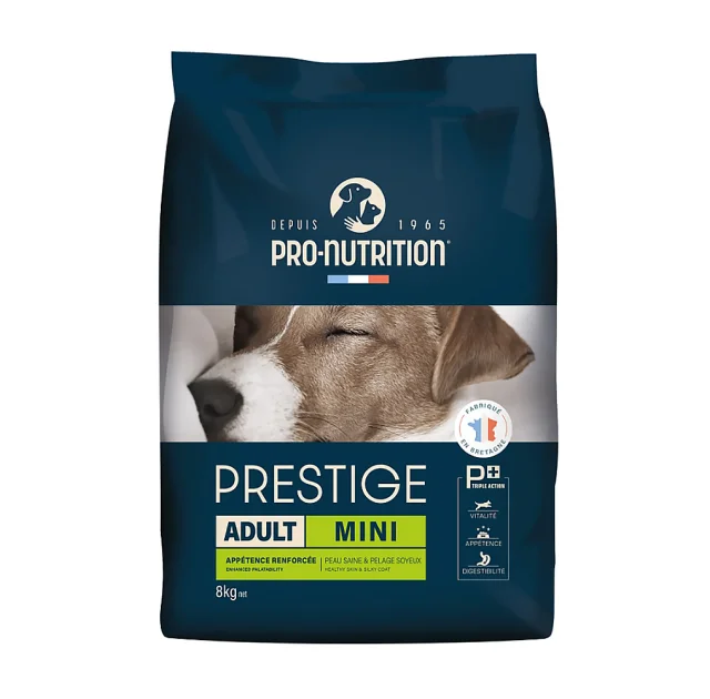 Сухой корм Pro-Nutrition Flatazor Prestige Adult Mini для взрослых собак мелких пород, 8 кг