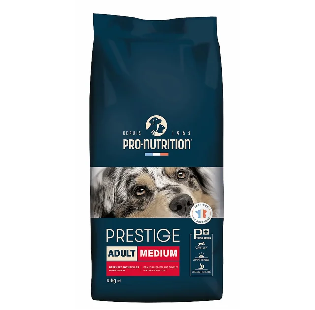 Сухой корм Pro-Nutrition Flatazor Prestige Adult Medium для взрослых собак средних пород, 15 кг