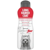 Шампунь TropiClean PerfectFur для собак с длинной шерстью, с ароматом цитрусов, 473 мл