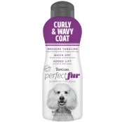 Шампунь TropiClean PerfectFur для собак с кучерявой и волнистой шерстью, с ароматом цитрусов, 473 мл