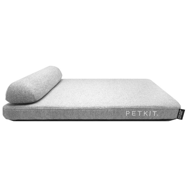 Лежанка Petkit Deep Sleep Pet Mattress Grey для собак розмір L, 90×70×16 см, сіра