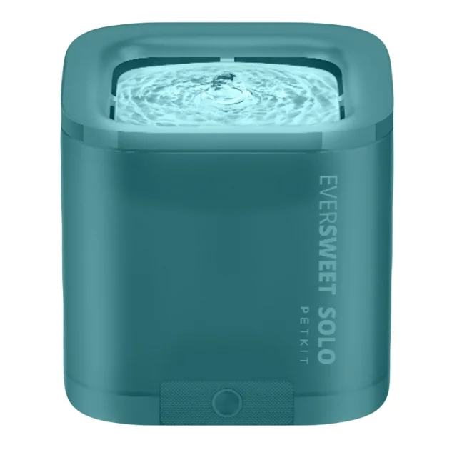 Поилка Petkit Electric Pet Cat/Dog Solo Green для собак и кошек, 1.85 л, зелёная
