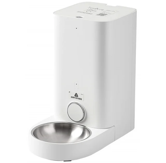 Смарт кормушка Petkit Smart Pet Feeder Mini Stainless Steel Bowl для собак и кошек, 2.8 л, белая