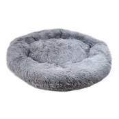 Лежак-гніздо Animall Wendy для собак і котів, розмір 3XL, 95×95×17 см, сірий
