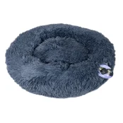 Лежак-гніздо Animall Wendy для собак і котів, розмір L, 63×63×15 см, графіт