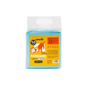 Пелюшки щоденні Smartis для собак, 45×60 см, 10 шт