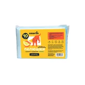 Пелюшки щоденні Smartis для собак, з ароматом лимону, 60×90 см, 10 шт