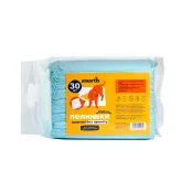 Пелюшки щоденні Smartis для собак, 60×90 см, 30 шт