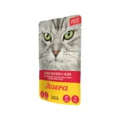 Вологий корм Josera Pate Gulasch vom Rind & Huhn для дорослих котів, паштет з гуляшом з яловичини та курки, 85 г