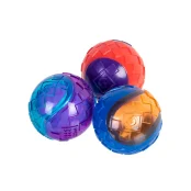 Іграшка для собак GiGwi BALL, Три мячі з пищалкою, гума, 5 см