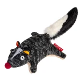 Іграшка для собак GiGwi Plush, Скунс з пищалкою, текстиль, 9 см