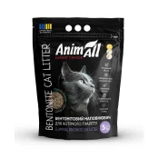 Бентонітовий наповнювач AnimAll гранульований, для кішок, 5 кг
