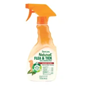 Спрей Natural Flea&Tick "Максимальна сила", для собак, від бліх і кліщів, 473 мл