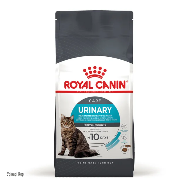Сухий корм Royal Canin Urinary Care для підтримки здоров'я сечовидільної системи котів, 400 г