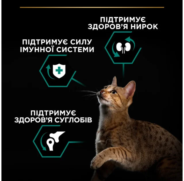 Сухой корм Purina Pro Plan Cat Original Adult для кошек, с курицей, 1.5 кг
