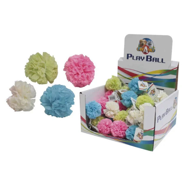 Игрушка Croci попкорн, для котов, 4.5 см, цена за 1 шт