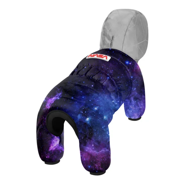Комбінезон WAUDOG Clothes для собак, малюнок "NASA21", S35