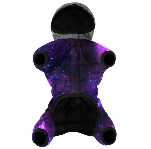 Комбінезон WAUDOG Clothes для собак, малюнок "NASA21", S35