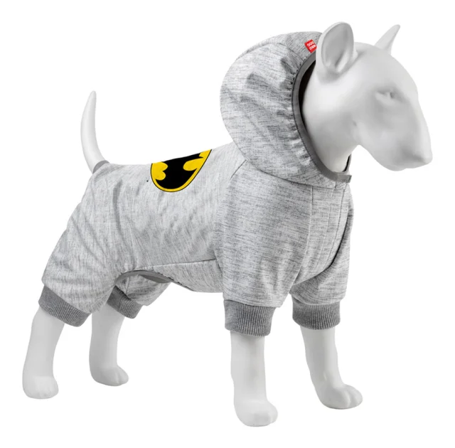 Комбинезон WAUDOG Clothes для собак, рисунок "Бетмен лого", XS22