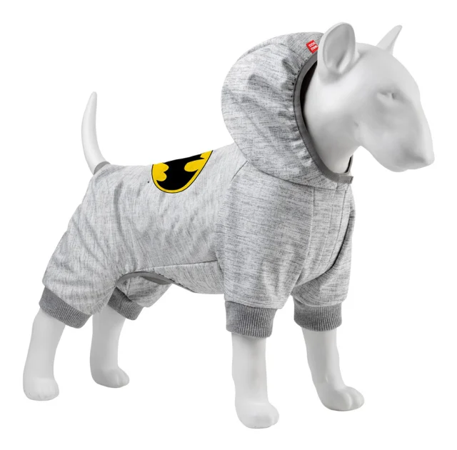 Комбінезон WAUDOG Clothes для собак, малюнок "Бетмен лого", M35