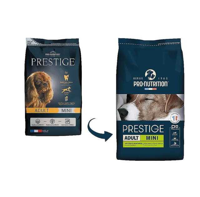 Сухой корм Pro-Nutrition Flatazor Prestige Adult Mini для взрослых собак мелких пород, 8 кг