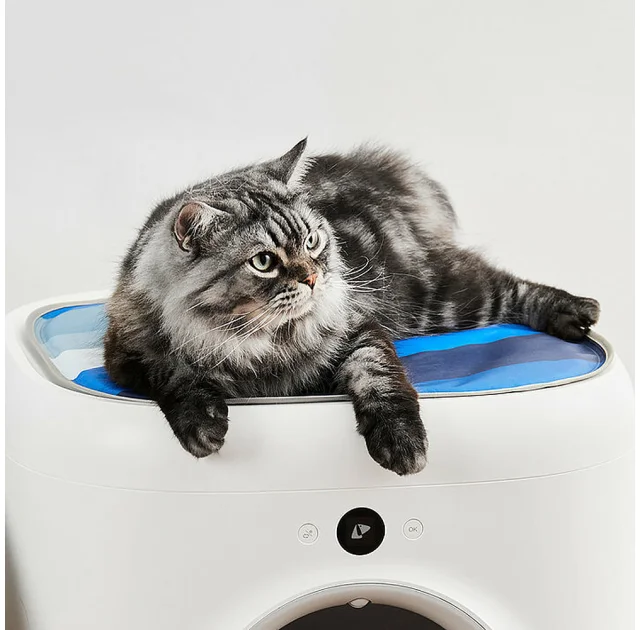 Подушка Cooling для Petkit Pura X Auto Cat Litter Box, 44.5×44.5×1 см